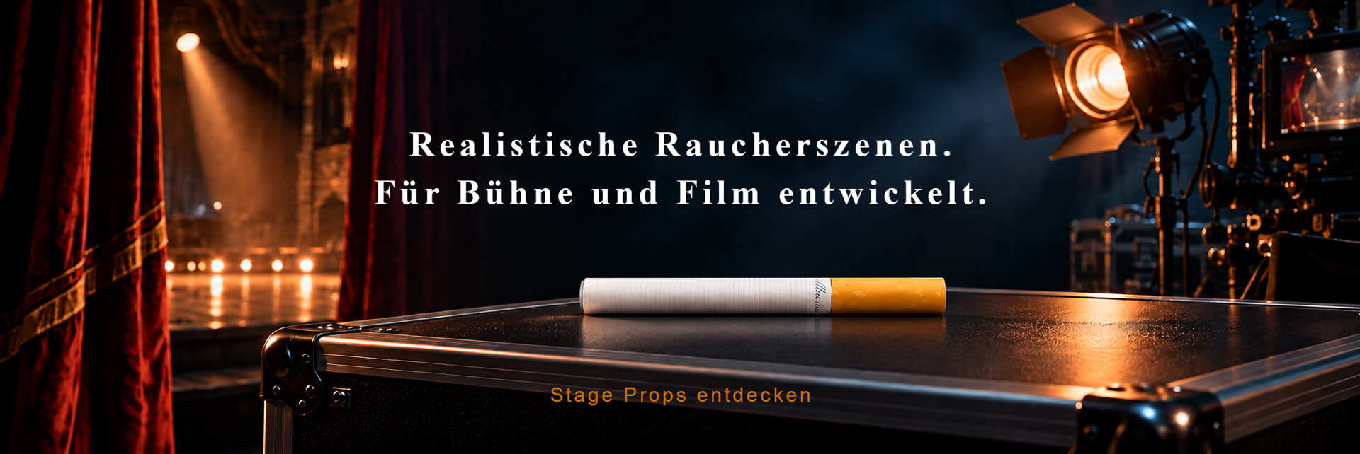 Stage props cigarette