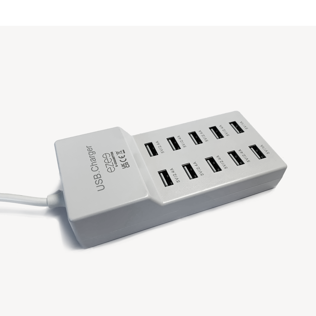 10-Port USB-Ladehub für Stage Props Akkus