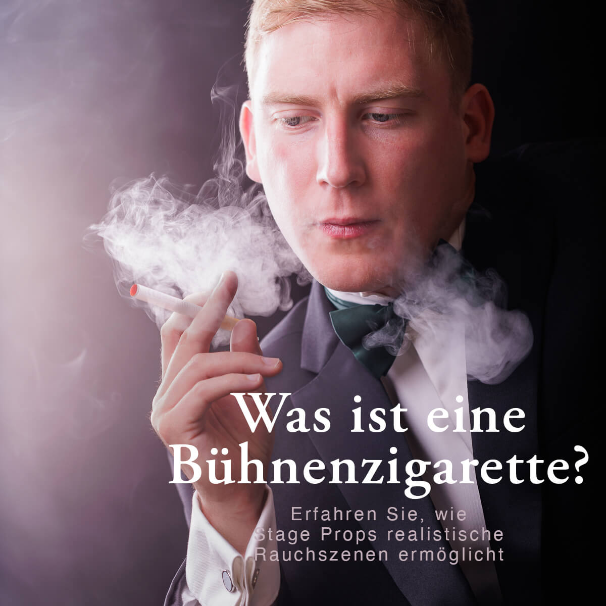 Was sind Bühnen Zigaretten?